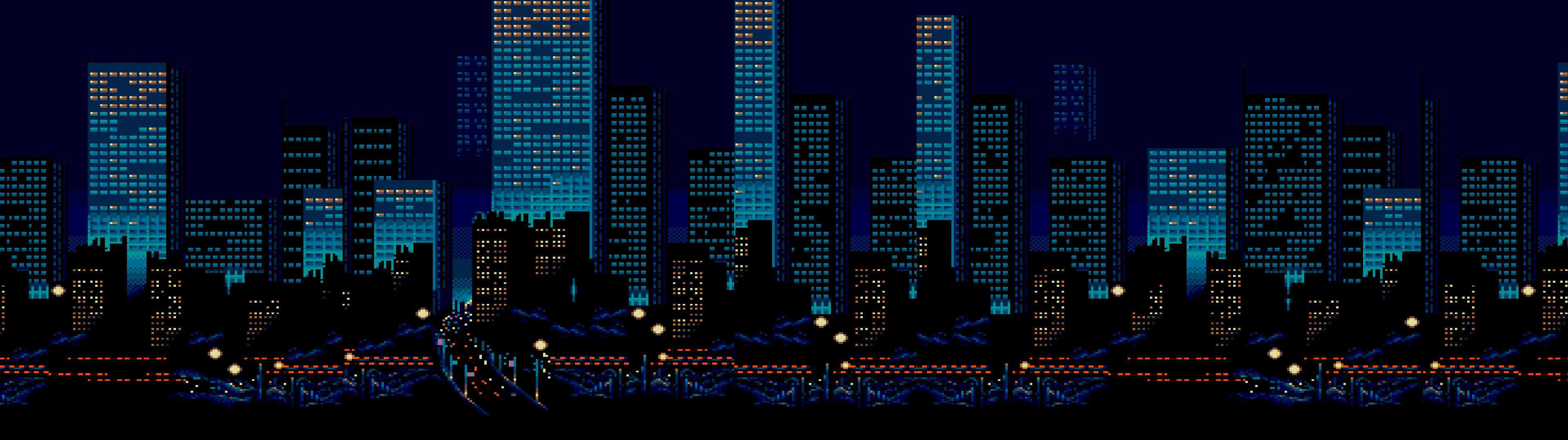 Streets of Rage - City Banner